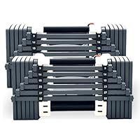 Amazon | BARWING(バーウィング) 可変式ダンベル 41.5kg 1個／2